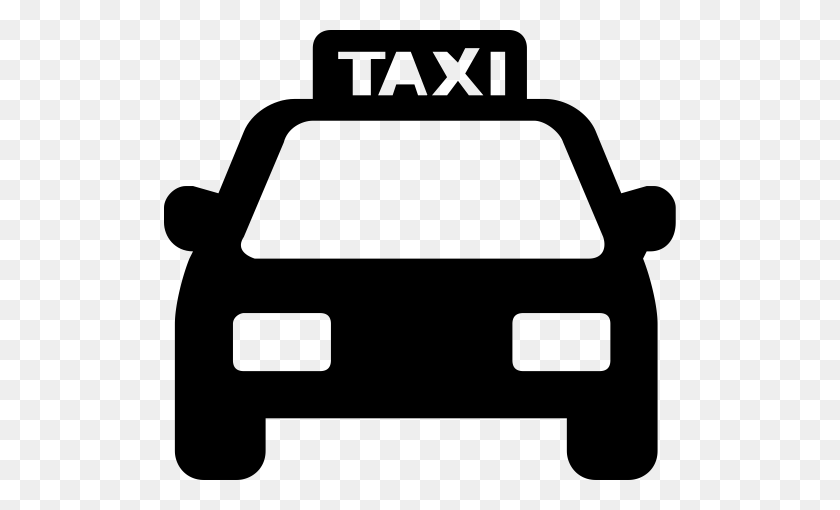 512x450 Значок Такси В Формате Png И Векторном Формате Для Бесплатного Неограниченного Скачивания - Такси Png
