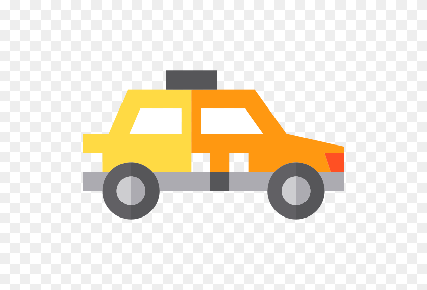 512x512 Taxi Icono Png - Taxi Png