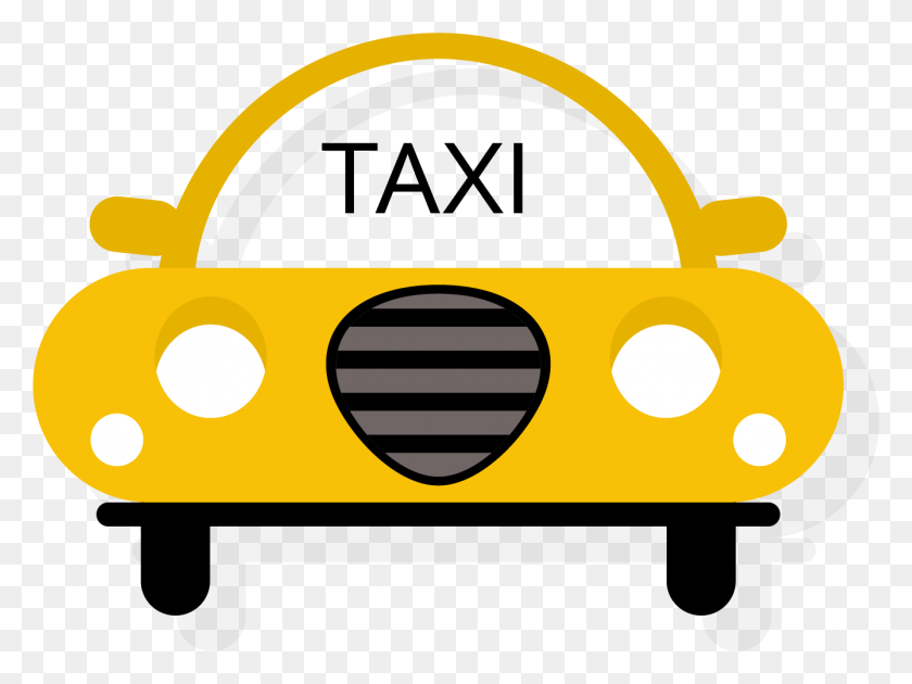 1341x980 Taxi Png