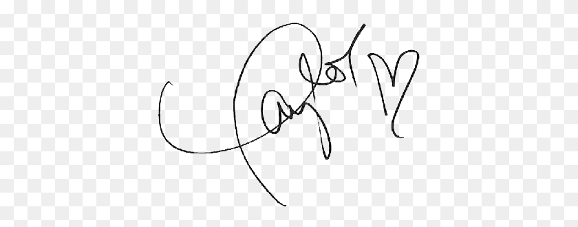 383x270 Taylor Swift Signature Png - Signature PNG