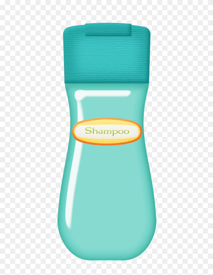 545x1024 Tbab Bathtimefun Shampoo Bottle Border Templates, Craft - Water Bottle Clipart PNG