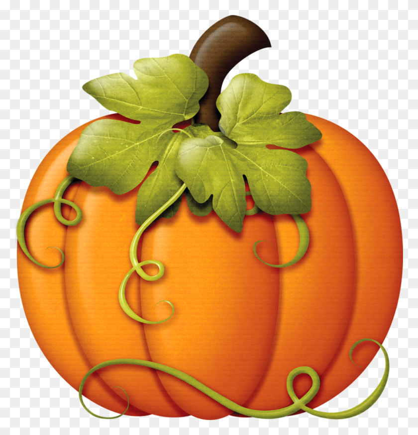 979x1024 Tborges Autumncolors Pumpkin - Pumpkin Halloween Clipart