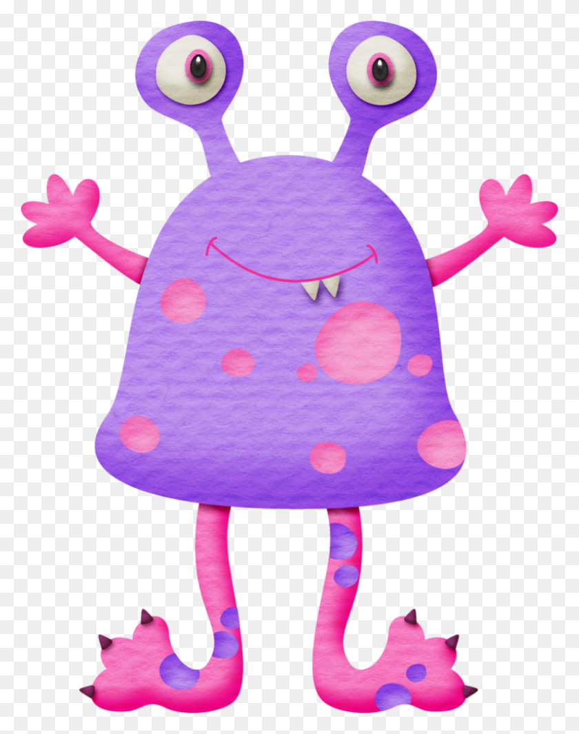 794x1024 Tborges Eekm Monster - Monster Eyes Clipart