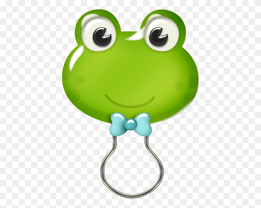439x609 Tborges Ribbitribbit Frog Collect - Turtle Clipart PNG