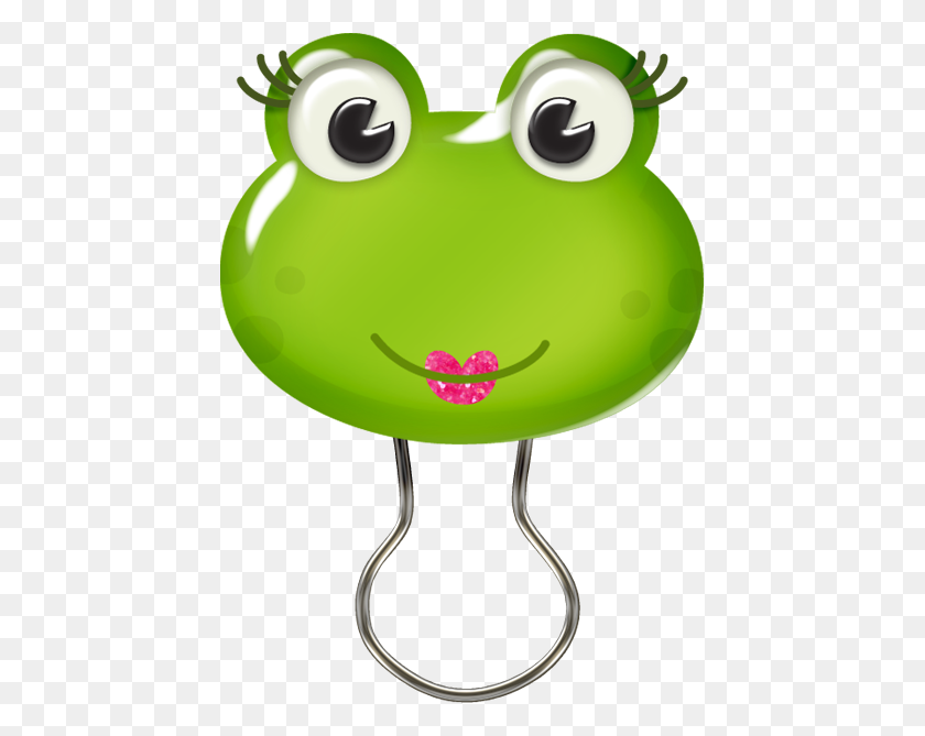 439x609 Tborges Ribbitribbit Paperclip Frogs, Life Hacks And Clipart - Rana Clipart Png