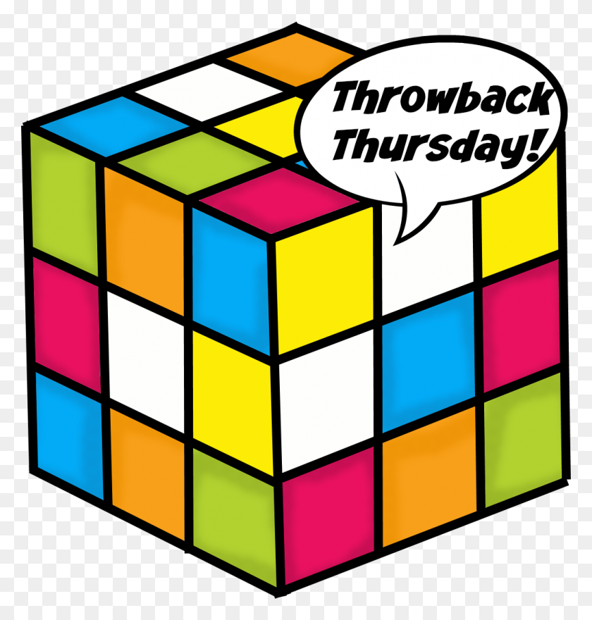 1033x1086 Tbt I Finally Figured Out What It Means! - Throwback Thursday Clipart