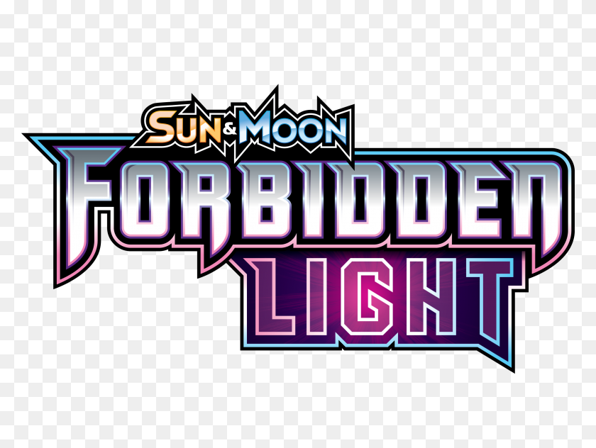 3000x2201 Tcg Sun Moon Forbidden Light Anunciada - Tarjeta Pokémon Png