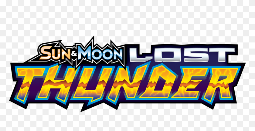 1024x489 Tcg Sun Moon Lost Thunder Lanza Noviembre - Tarjeta Pokémon Png