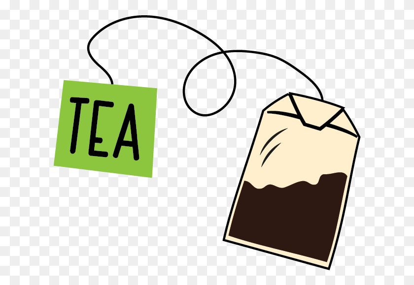 624x519 Tea Bag Icon, Tea Clipart, Food Clipart, Menu Clipart Food - Menu Clipart