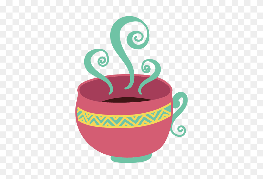 512x512 Tea Cup Coffee - Tea PNG
