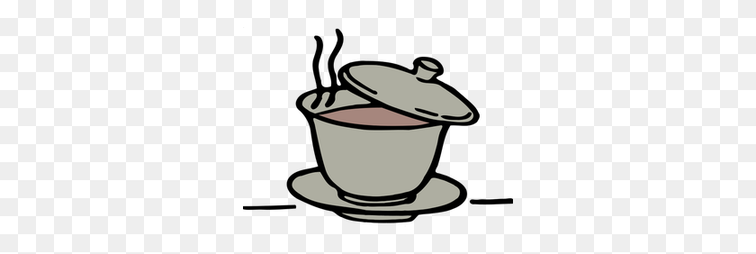 300x222 Tea Cup Free Clipart - Free Teacup Clipart