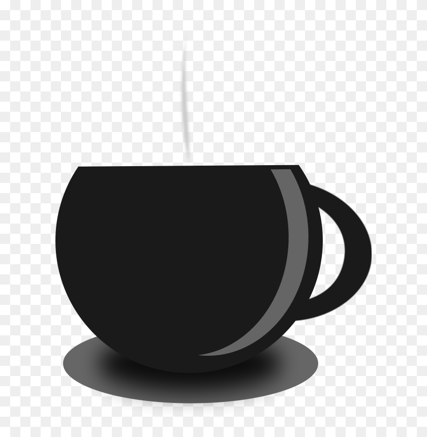 622x800 Tea Cup Free Vector - Coffee Cup Vector PNG