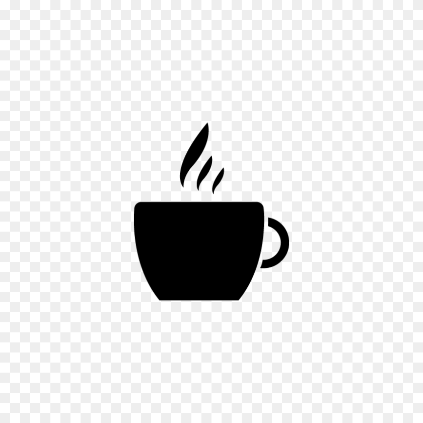 800x800 Чайная Чашка, Горячий Напиток, Java, Кофейная Чашка Вектор Значок - Кофейная Чашка Вектор Png