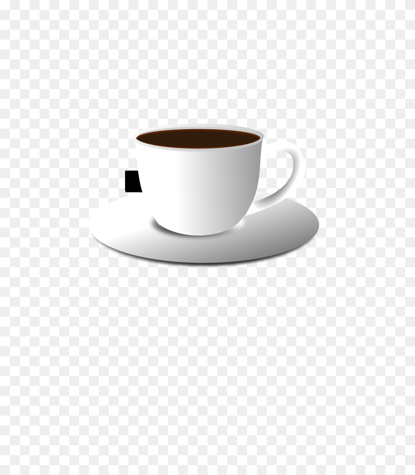 637x900 Чайная Чашка Вектор Png Клипартов Для Интернета - Чашка Кофе Вектор Png