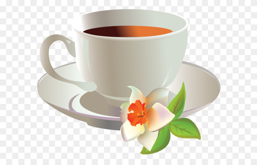 610x480 Tea Png Images, Cup Of Tea - Tea PNG