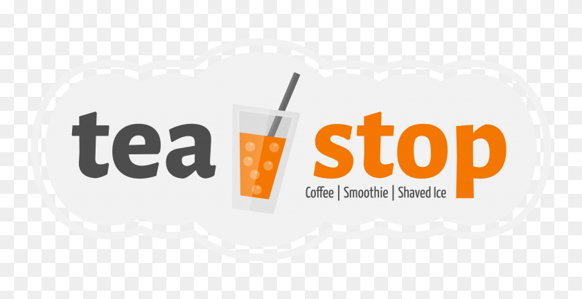 2680x1280 Tea Stop Coffee, Boba Tea, Smoothies And Shaved Ice In Redding, Ca - Boba Tea Clipart