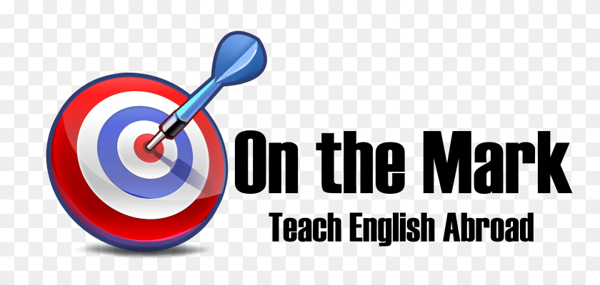 5164x2255 Teach English - Teacher Working With Students Clipart
