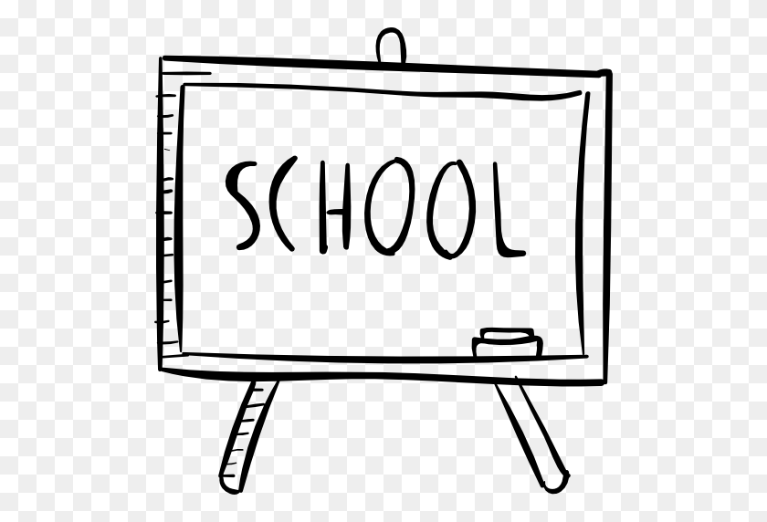 512x512 Teach, Teacher, Education, School Material, Whiteboard, Teaching Icon - Whiteboard Clipart