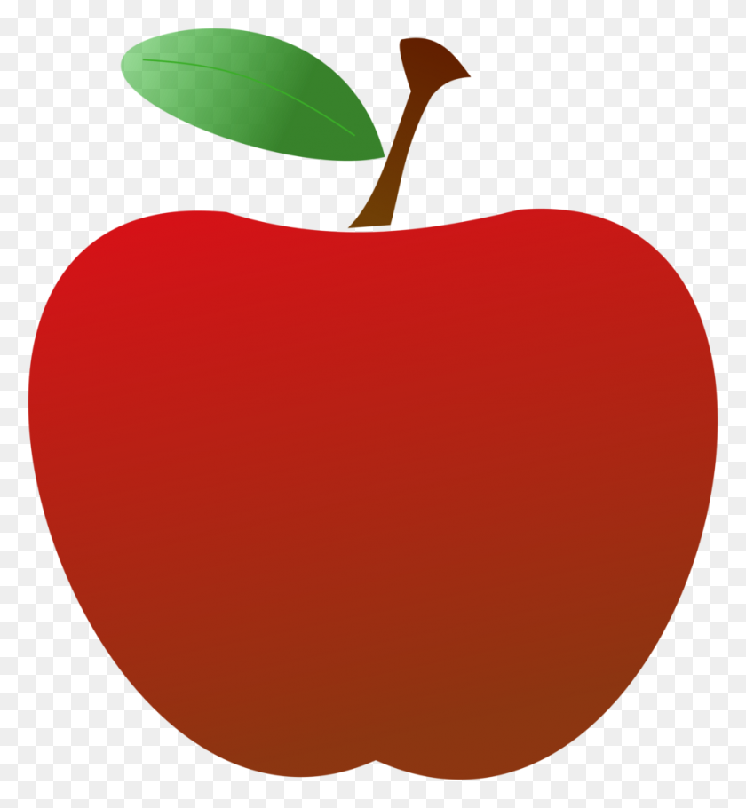 939x1024 Profesor Apple Clipart Clipartclipart Simple Red - Johnny Appleseed Clipart Blanco Y Negro
