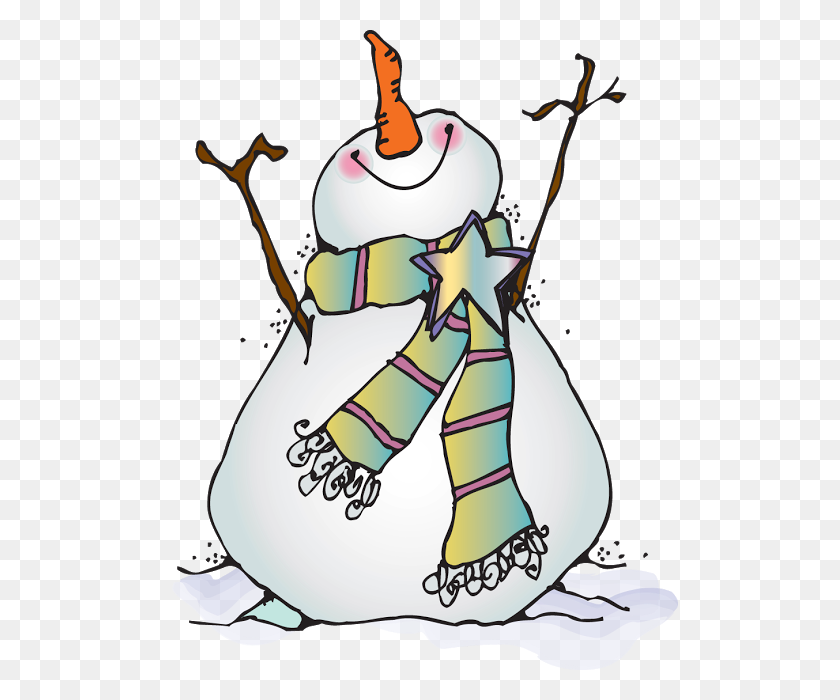517x640 Учитель Bits And Bobs Суп Снеговика, Идея Подарка Милый Классный Подарок - Симпатичная Рождественская Елка Клипарт