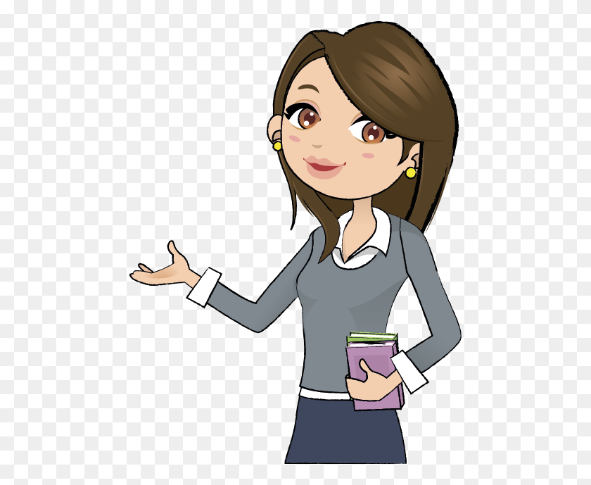 Teacher Clipart Png Clip Art Images - Woman Teacher Clipart - FlyClipart