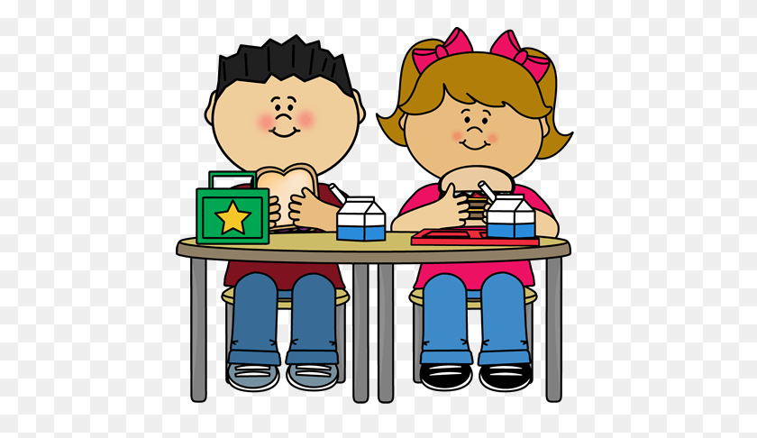 450x426 Teacher Eating Cliparts - Person Eating Clipart