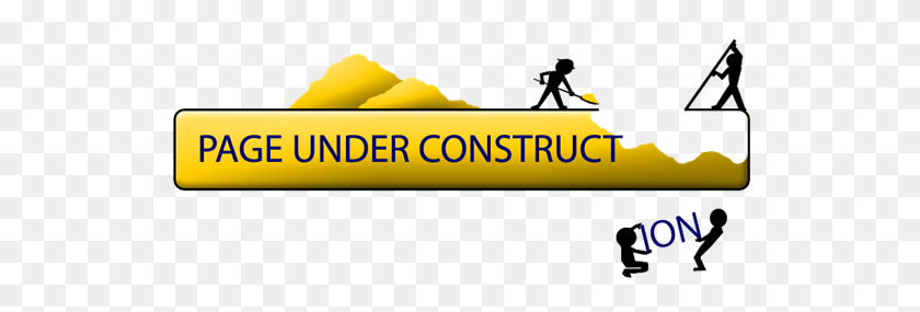 600x225 Teacher Pages Under Construction - Under Construction Sign Clip Art