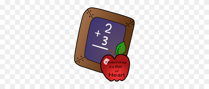 243x300 Teaching Is A Work Of The Heart Clip Art - Teacher Working With Students Clipart