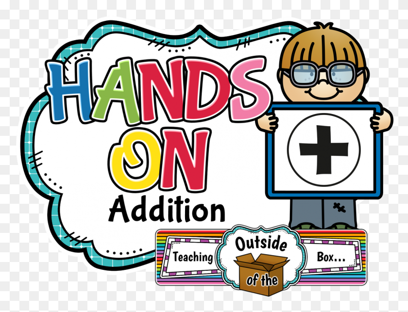 1149x859 Teaching Outside Of The Box Hands On Addition - Math Facts Clipart