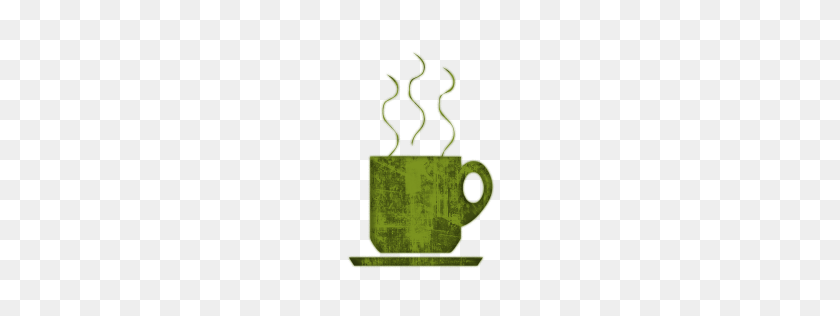 256x256 Teacup Clipart Green - Teacup Clip Art