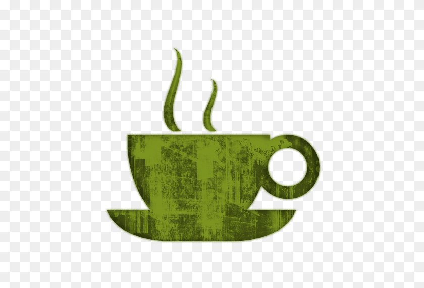 512x512 Teacup Clipart Green Tea - Cup Of Tea Clipart