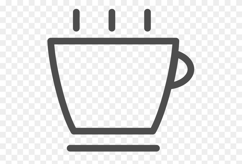 512x512 Чашка, Чашка В Форме Сердца, Значок Горячего Чая В Png И Векторном Формате - Чашка Png