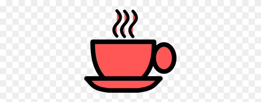 297x270 Teacup Red Tea Cup Clip Art Vector Clip Art Free Image - Teapot Clipart