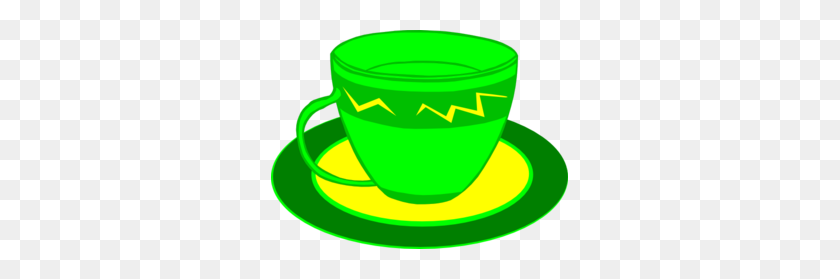 297x219 Чашка Желто-Зеленый Картинки - Бесплатная Чашка Клипарт