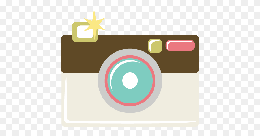 446x379 Teal Clipart Cute Camera - Molde De Imágenes Prediseñadas