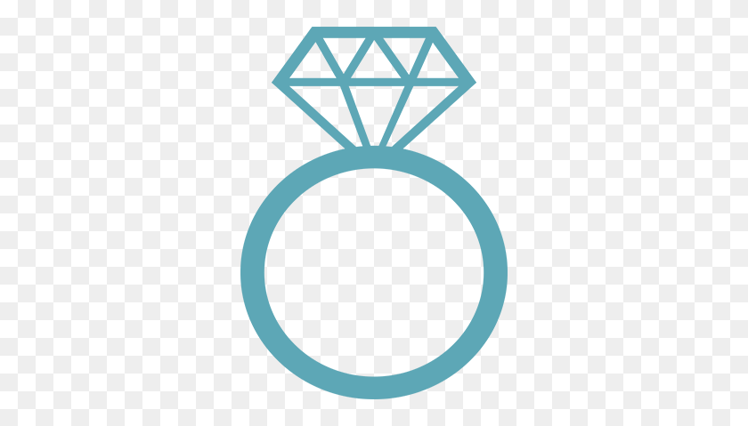 300x419 Teal Clipart Engagement Ring - Engagement Ring Clipart Free