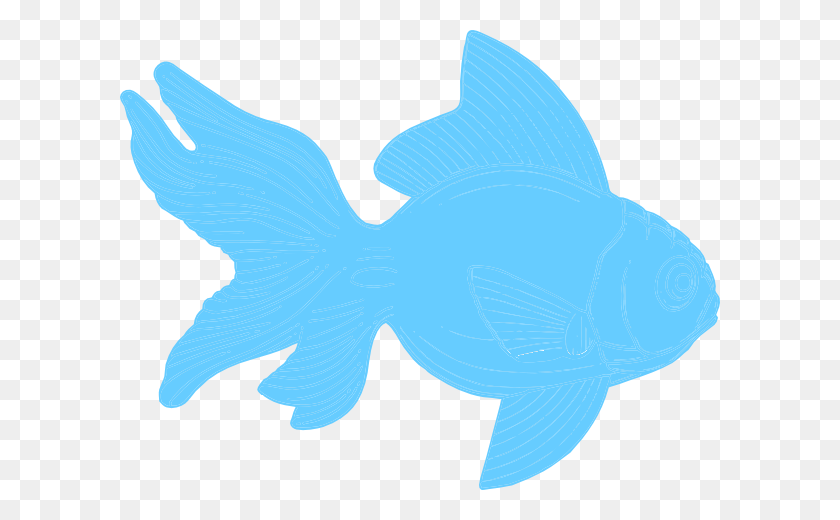 600x460 Teal Fish Cliparts - Rainbow Fish Clipart