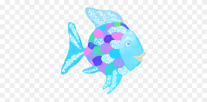 346x357 Teal Fish Cliparts - Rainbow Trout Clipart
