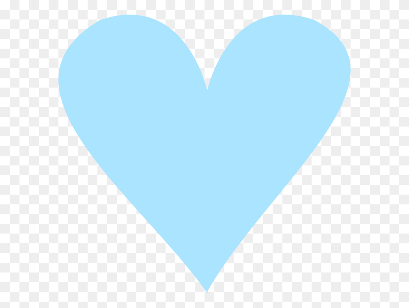 600x573 Teal Heart Png Clip Arts For Web - Heart Clipart PNG