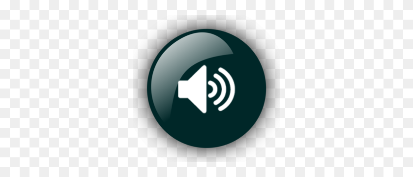 300x300 Бирюзовая Кнопка Отключения Звука Картинки - Отключение Звука Клипарт