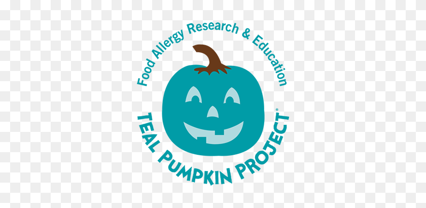 350x350 Teal Pumpkins Offer Trick Or Treaters Allergy Free Option - Trick Or Treaters Clipart