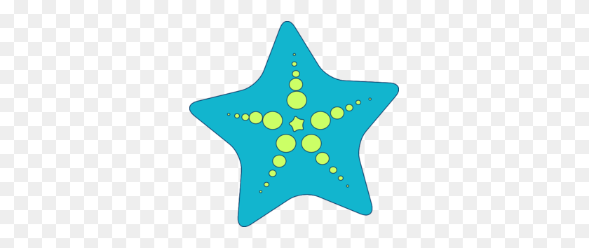 299x294 Бирюзовая Морская Звезда Вмс Медовая Роса Картинки - Бесплатные Морские Звезды Клипарт
