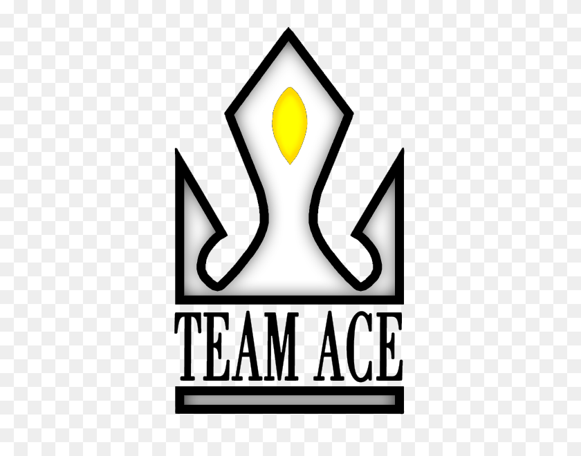 600x600 Team Ace - Heroes Of The Storm Logo Png