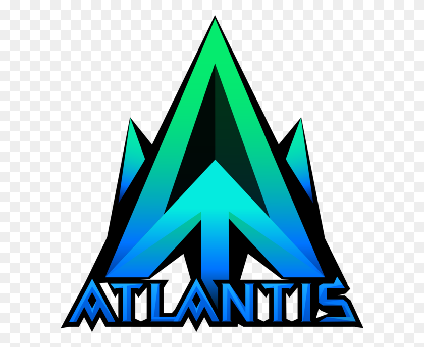 600x627 Team Atlantis - Fortnite PNG Logo