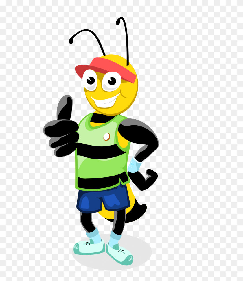 1280x1499 Team Fitness For Busy Bees - Busy Clipart