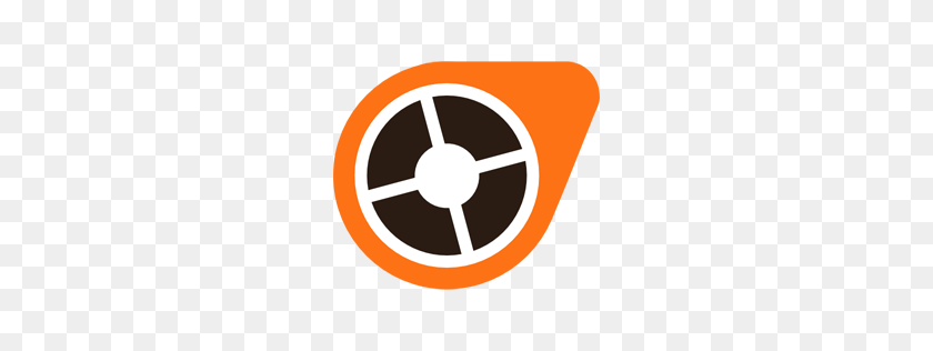 256x256 Team Fortress Icon Download The Orange Box Icons Iconspedia - Tf2 Logo PNG