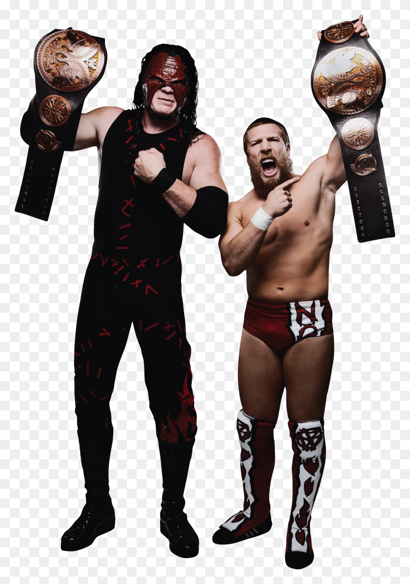 1926x2805 Equipo Hell No Pro Wrestling Fandom Powered - Vince Mcmahon Png