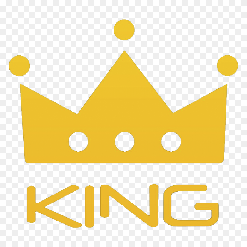 808x808 Team King - King PNG
