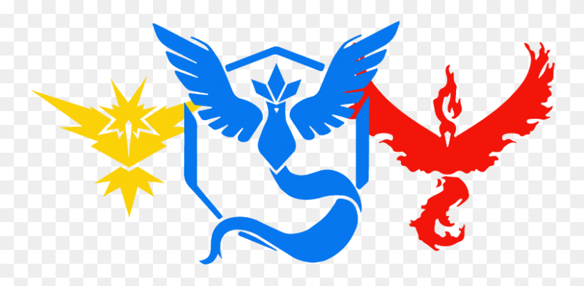 800x362 Team Mystic Is The Go Faction Of Choice - Pokemon Go Logo PNG