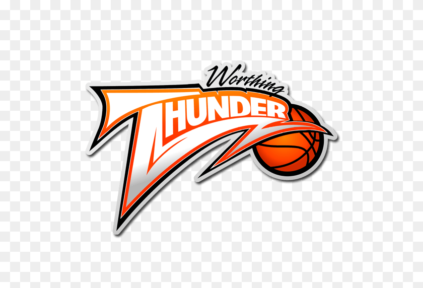 512x512 Equipo De La Universidad De Newcastle Vs Worthing Thunder Worthing Thunder - Thunder Logo Png